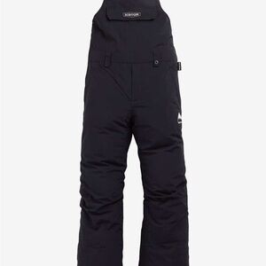 Burton Jet Black Snow Skylar Bib Overalls